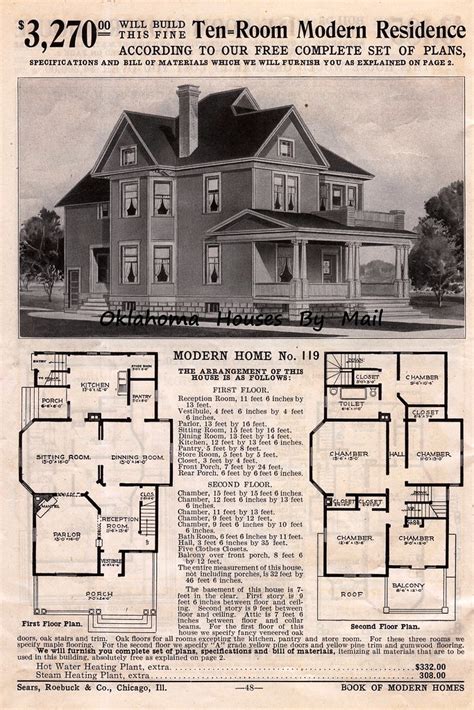 Sears Home Catalog 1908