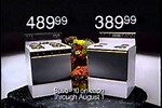 Sears Kenmore Appliances Commercial
