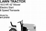 Sears Lawn Mower Manuals Free
