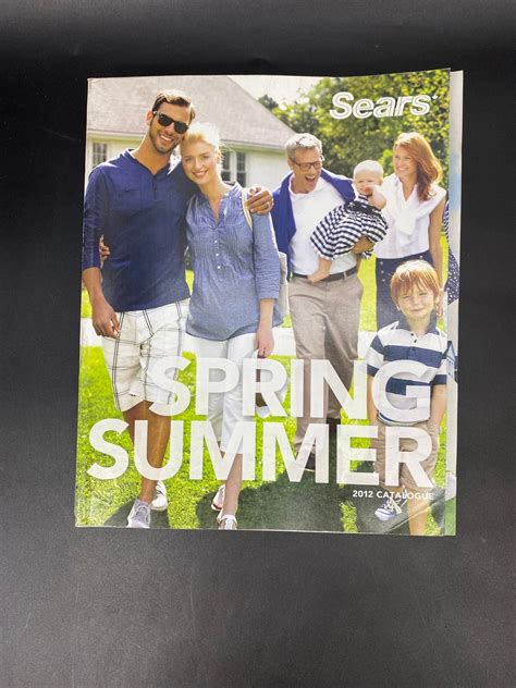 Sears Spring And Summer Catalogue