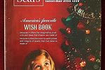 Sears and Roebuck Christmas Catalog