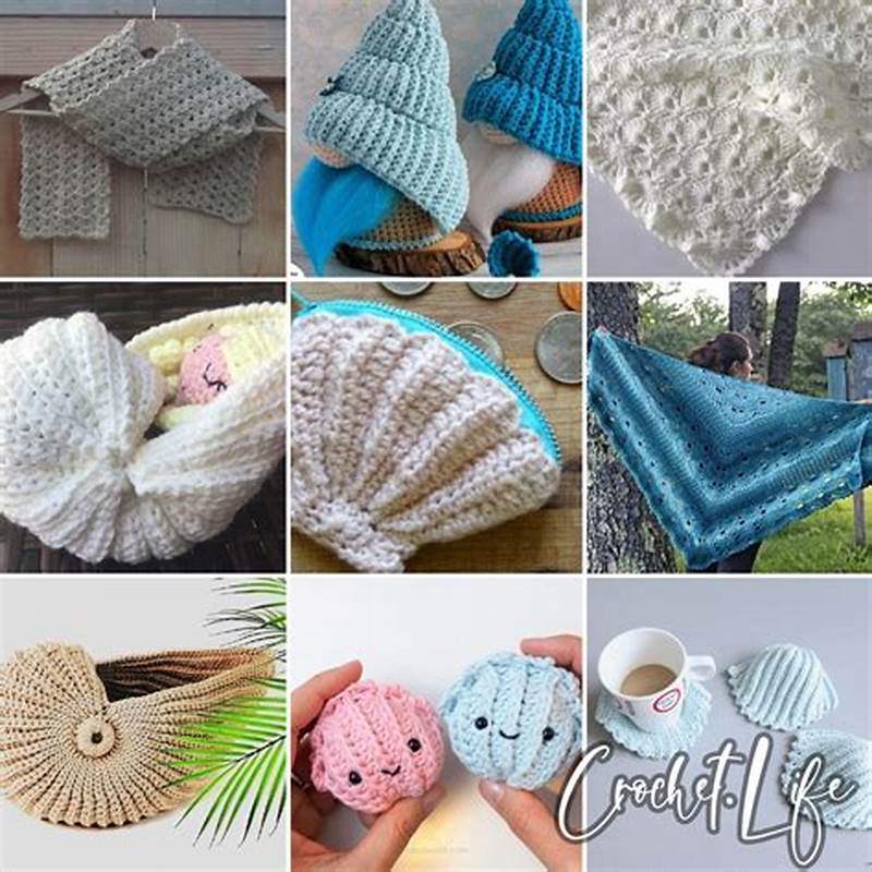 Seashell Crochet Pattern
