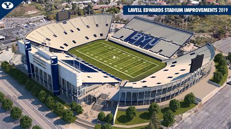 Seating Chart Lavell Edwards Stadium