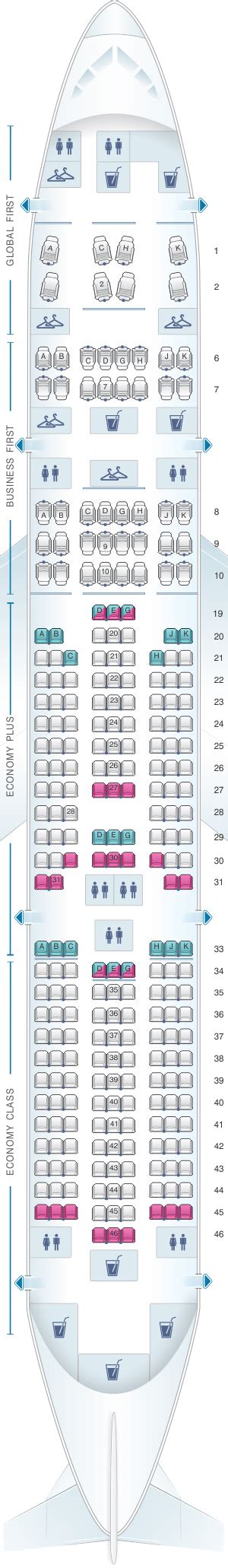Seating Chart United Airlines
