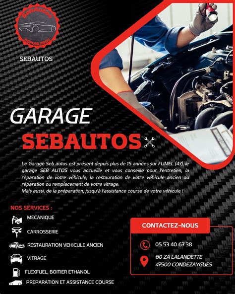 Seb Autos - Vitrage Auto 47 à Condezaygues