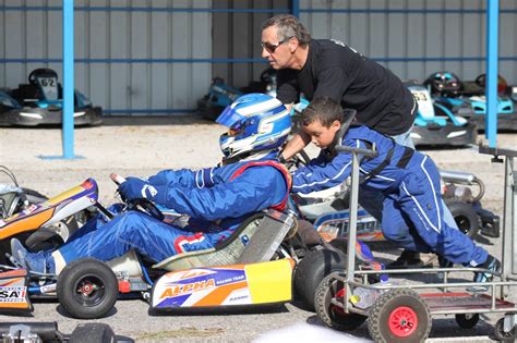 Seb Power Karting à Grans