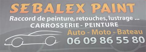 Sebalex Paint à Cagnes-sur-Mer