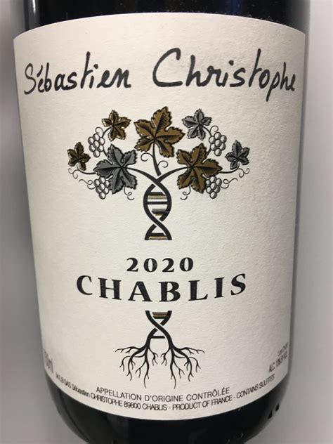 Sebastien Christophe à Chablis