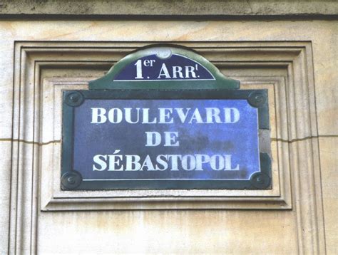 Sebastopol boulevard à Coincy