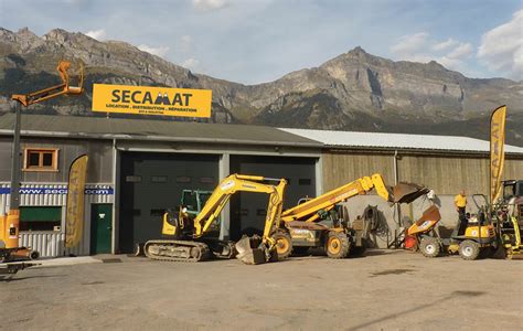 Secamat - Passy à Passy