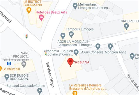 Secaut SA à Limoges
