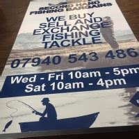 Second Hand Fishing Bargains
