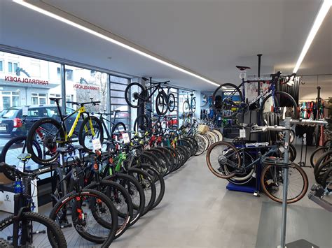 Second-Hand-Fahrradladen