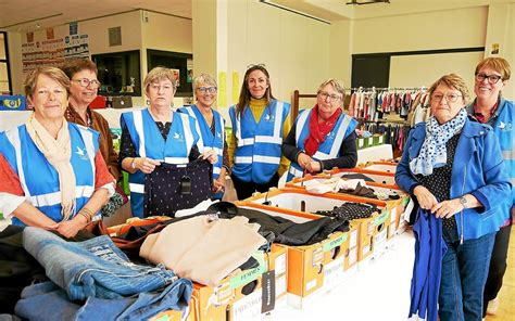 Secours populaire à Quintin
