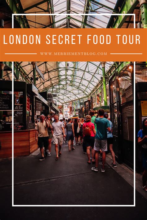 Secret Food Tours London