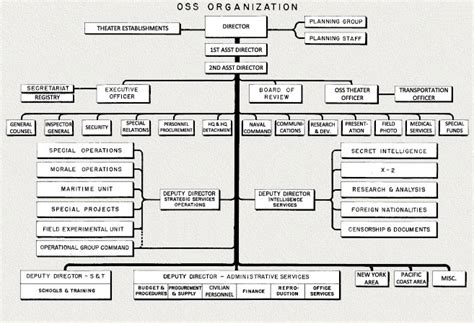Secret Service Org Chart