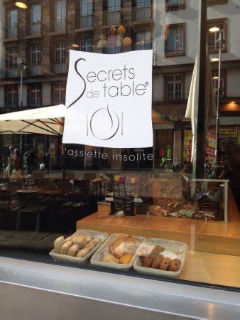 Secrets de Table à Strasbourg