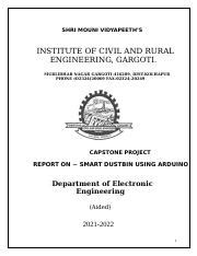 Section Engineer, Gargoti Irrigation Section