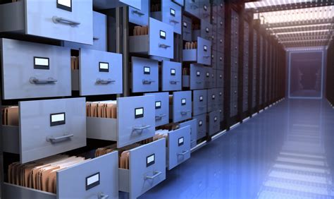 Secure Document Archive Storage | CAS Ltd