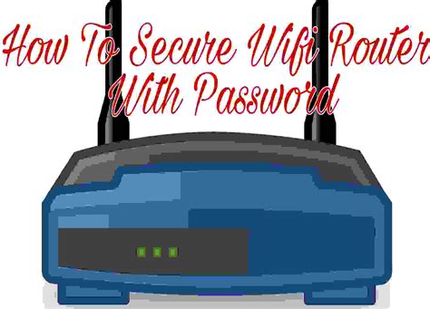 Secure WiFi Passwords