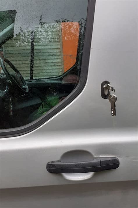 Secure-It – Locks on Vans