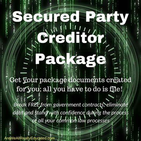 Party Creditor