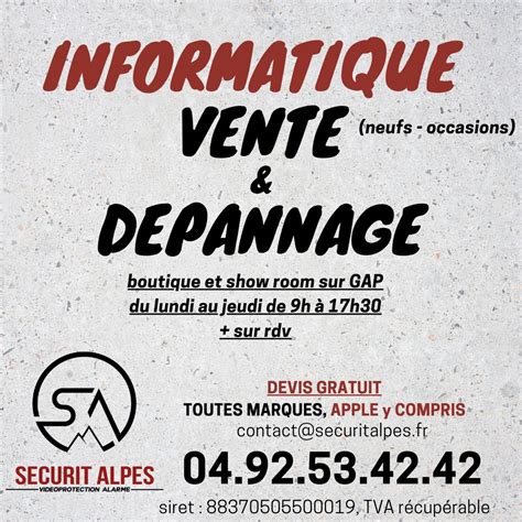 SecuritAlpes à Gap