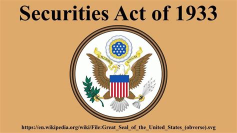 Securities Act