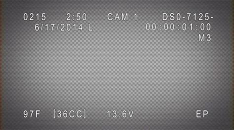 Security Camera Template