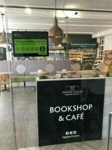 Seed Café and Quaker Centre Bookshop