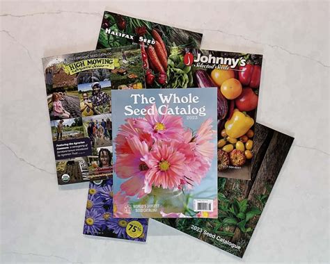 Seed Catalogs Michigan