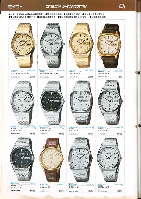 Seiko 1979 Catalog