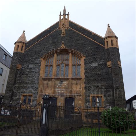 Seion Noddfa Welsh Baptist Chapel