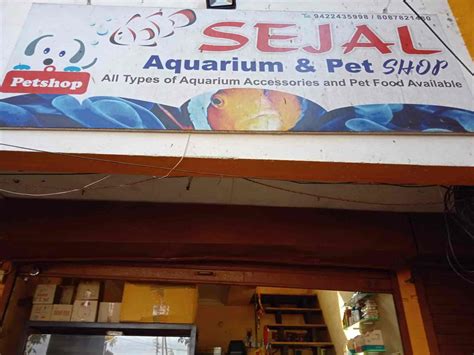 Sejal aquarium & pet shop