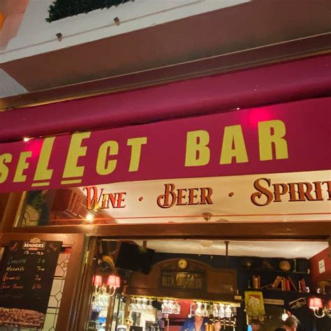 Select Bar à Vence