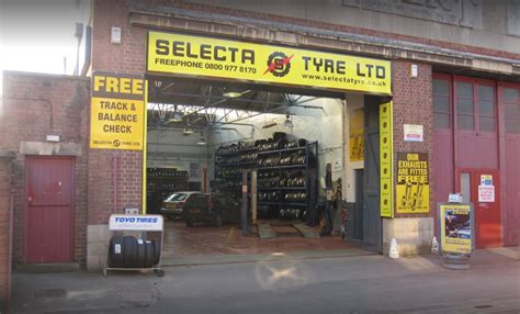 Selecta Tyre - Rugby Railway Terrace - Team Protyre