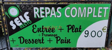 Self Resto à Beauvais