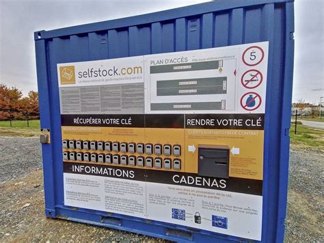 Selfstock.com à Vierzon