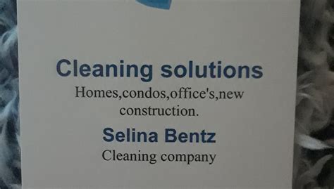 Selina cleaning service