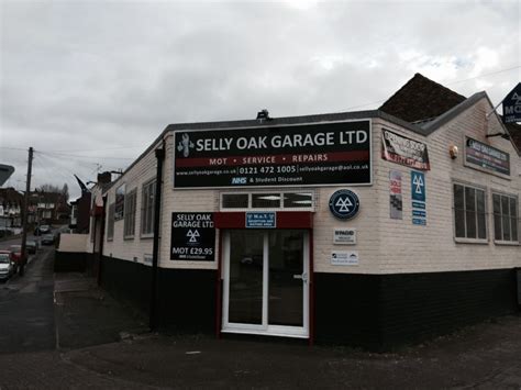 Selly Oak Garage