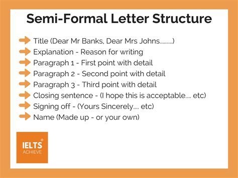 New format letter class of 4 informal 805