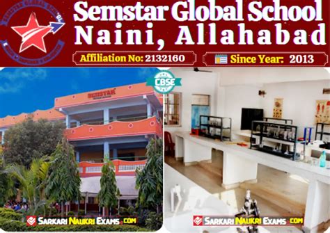 Semstar Global School, Naini