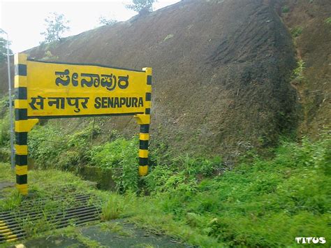 Senapura railway Bus Stop