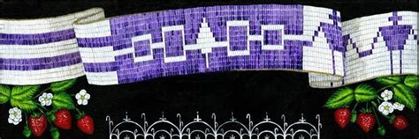 Seneca Cayuga Wampum Printable