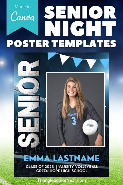 Senior Night Flyer Template