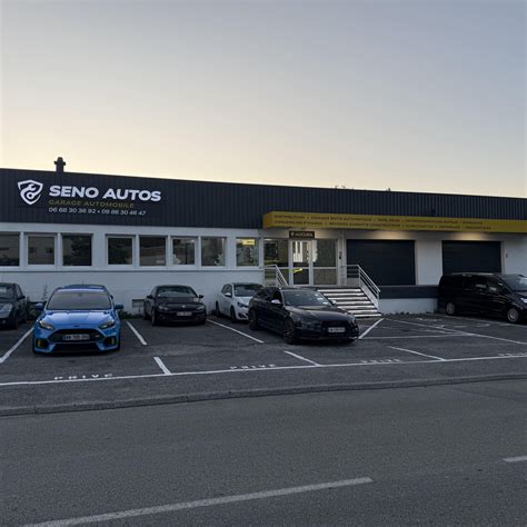 Seno Autos à Seynod