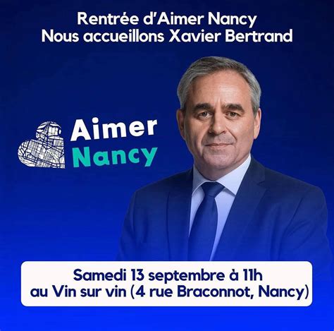 Senot Bertrand à Nancy