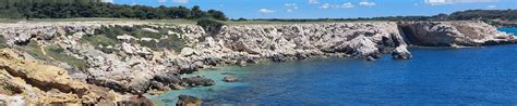 Sentier à Martigues