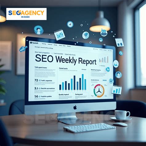 Seo Weekly Report Template