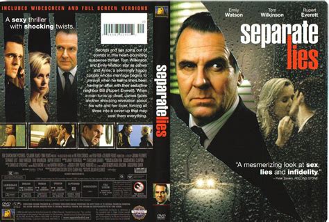 Separate Lies (2005) film online,Julian Fellowes,Tom Wilkinson,Emily Watson,Hermione Norris,John Warnaby